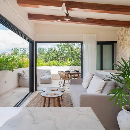 Yaxte Maya, 2Br Penthouse With Private Pool, Aldea Zama Apartment
