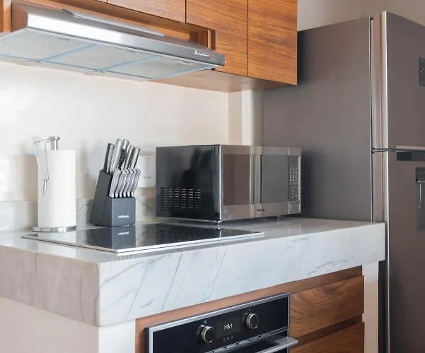 Modern 2br Penthouse Concierge Gated Community Apartamento Tulum