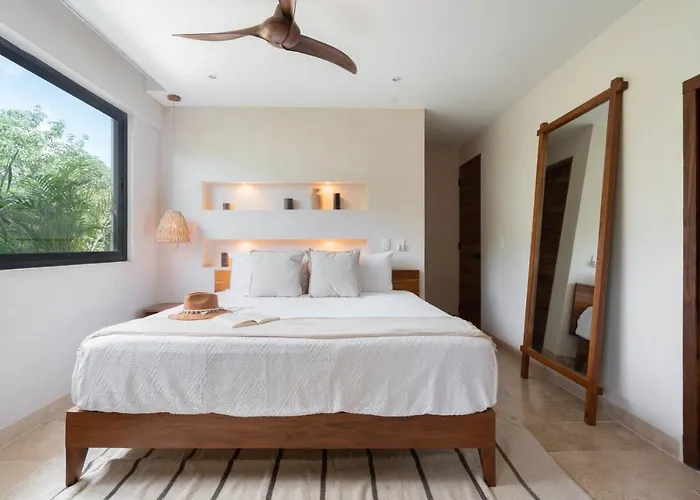 Modern 2br Penthouse Concierge Gated Community * Tulum
